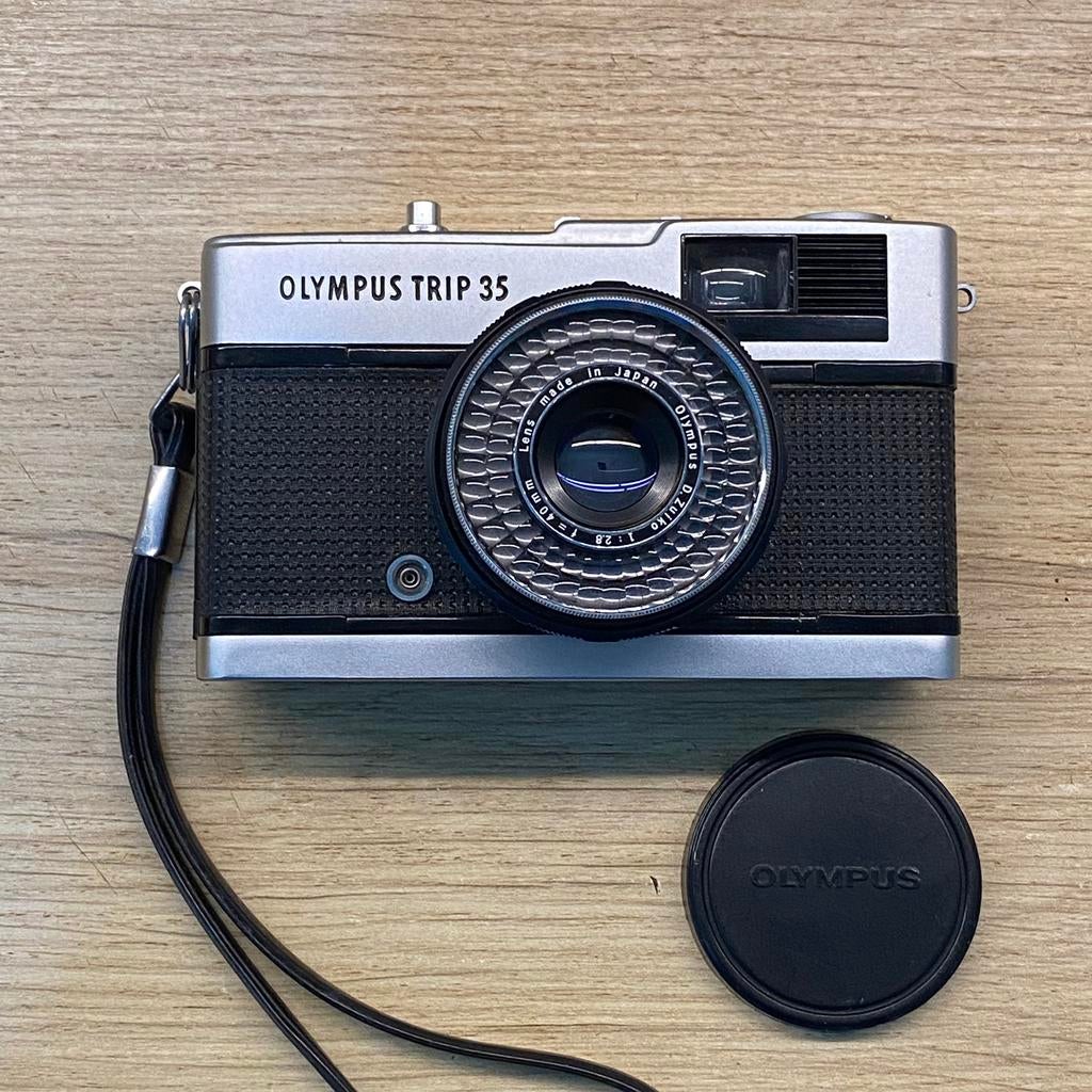 Olympus Trip 35 *comme neuf, Enlèvement ou Envoi, Comme neuf, Compact, Olympus