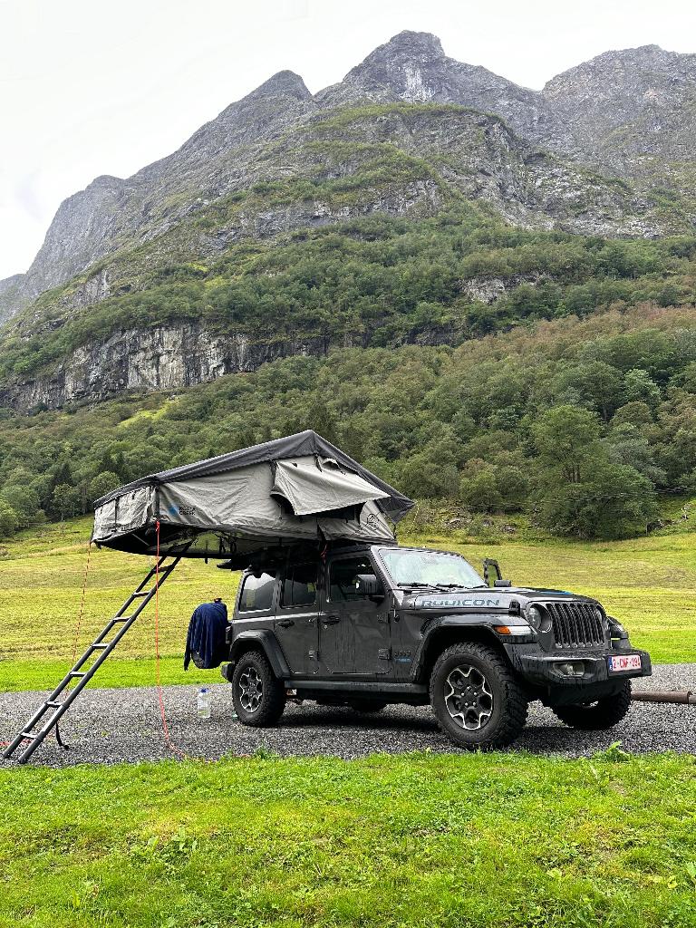 Daktent en ondertent Koala Creek Teide 160l te koop, Ophalen