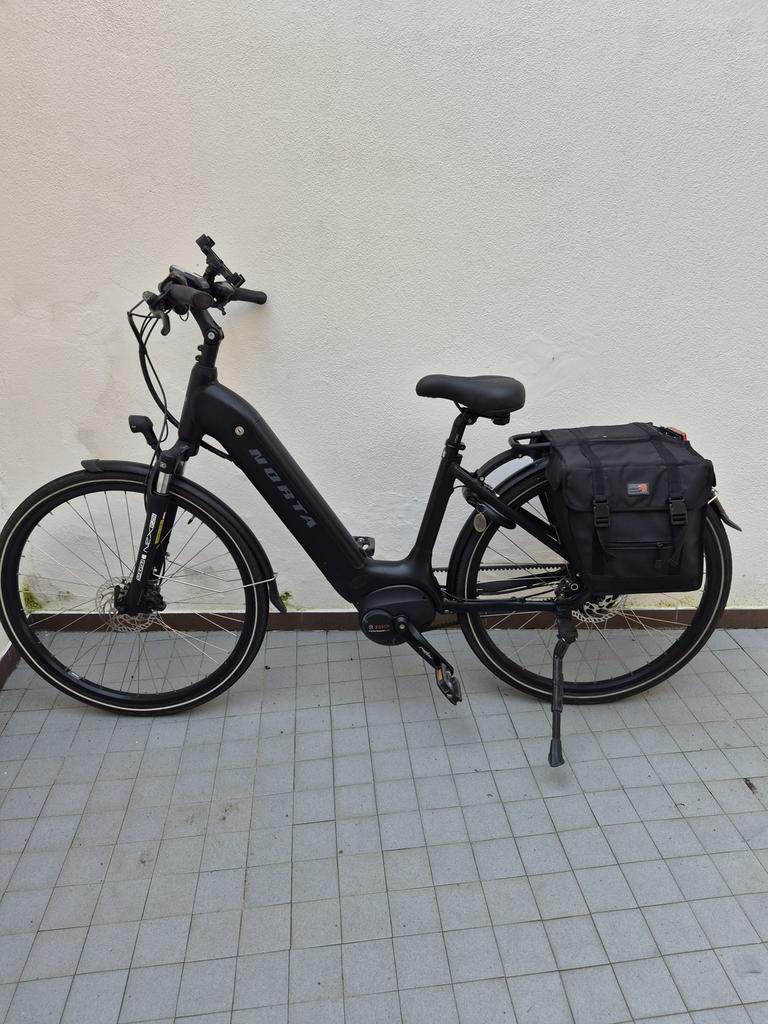 Elektrische Norta stadfiets, Enlèvement, Utilisé, Autres marques