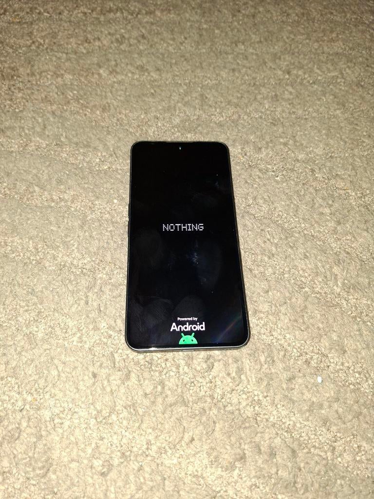 Nothing phone 3a, Ophalen