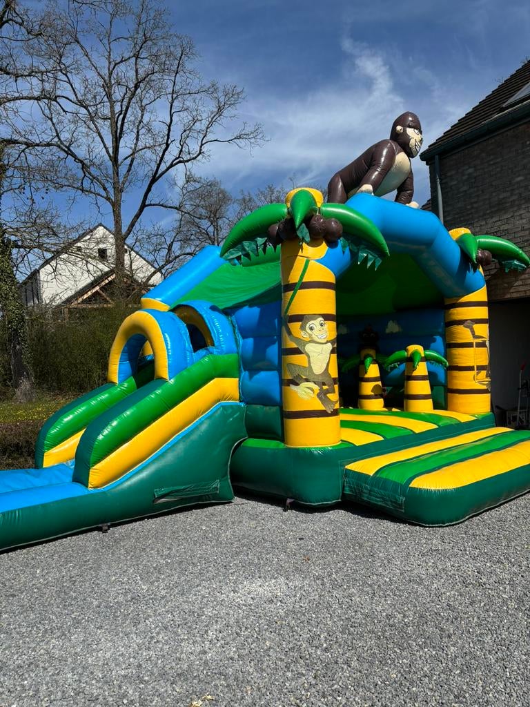 Château gonflable pour 12 personnes à vendre, Hobby & Loisirs créatifs, Articles de fête, Utilisé, Enlèvement