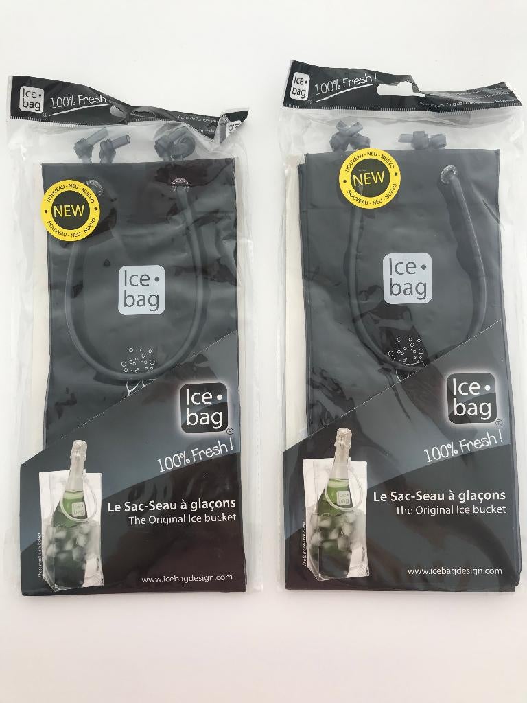 Icebag, refroidisseur de bouteilles tendance, Enlèvement