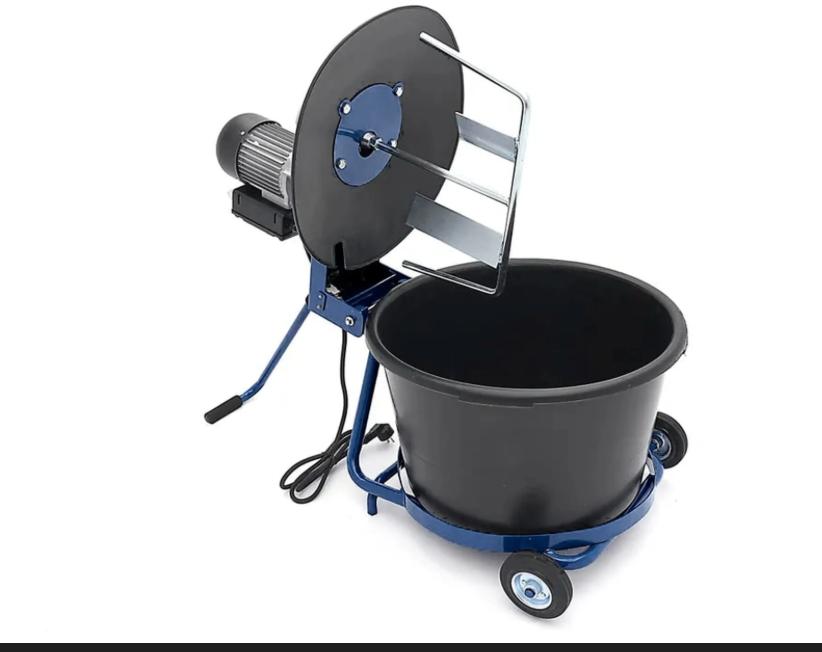 HBM mengmachine, Doe-het-zelf en Bouw, Ophalen, Nieuw