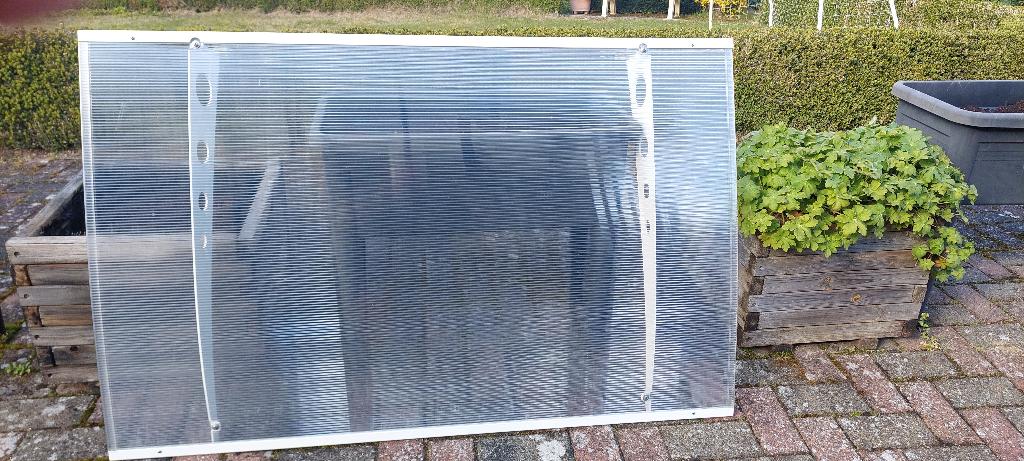 Auvent de porte transparent 140 x 90 cm, Enlèvement, Comme neuf