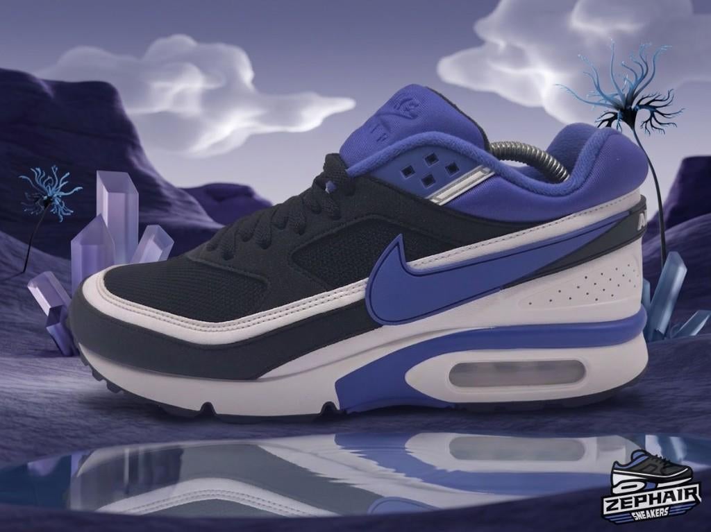 Nike Air Max Classic BW 'Persian Violet' EU42 2021, Kleding | Heren, Schoenen, Zwart, Nike, Ophalen of Verzenden, Zo goed als nieuw