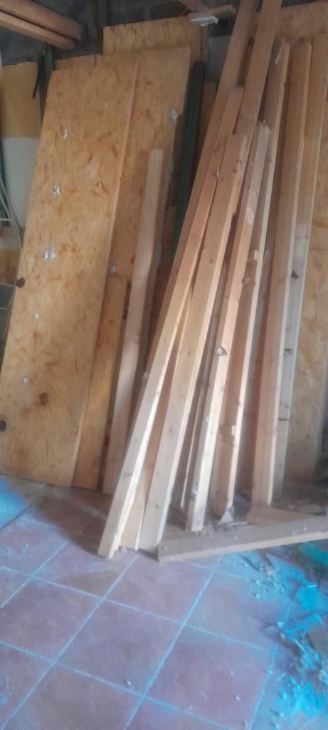 Bois, Bricolage & Construction, Bois & Planches