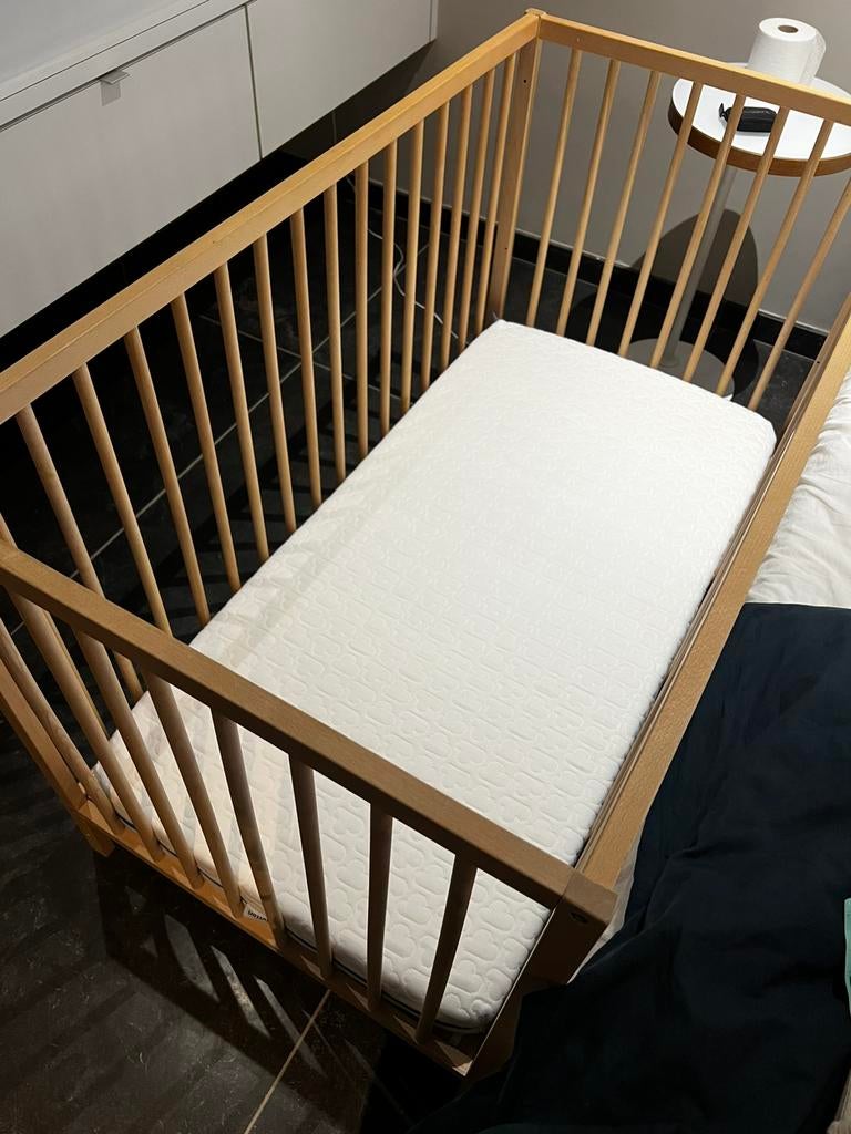 lit bébé, Enlèvement, Utilisé, Lit