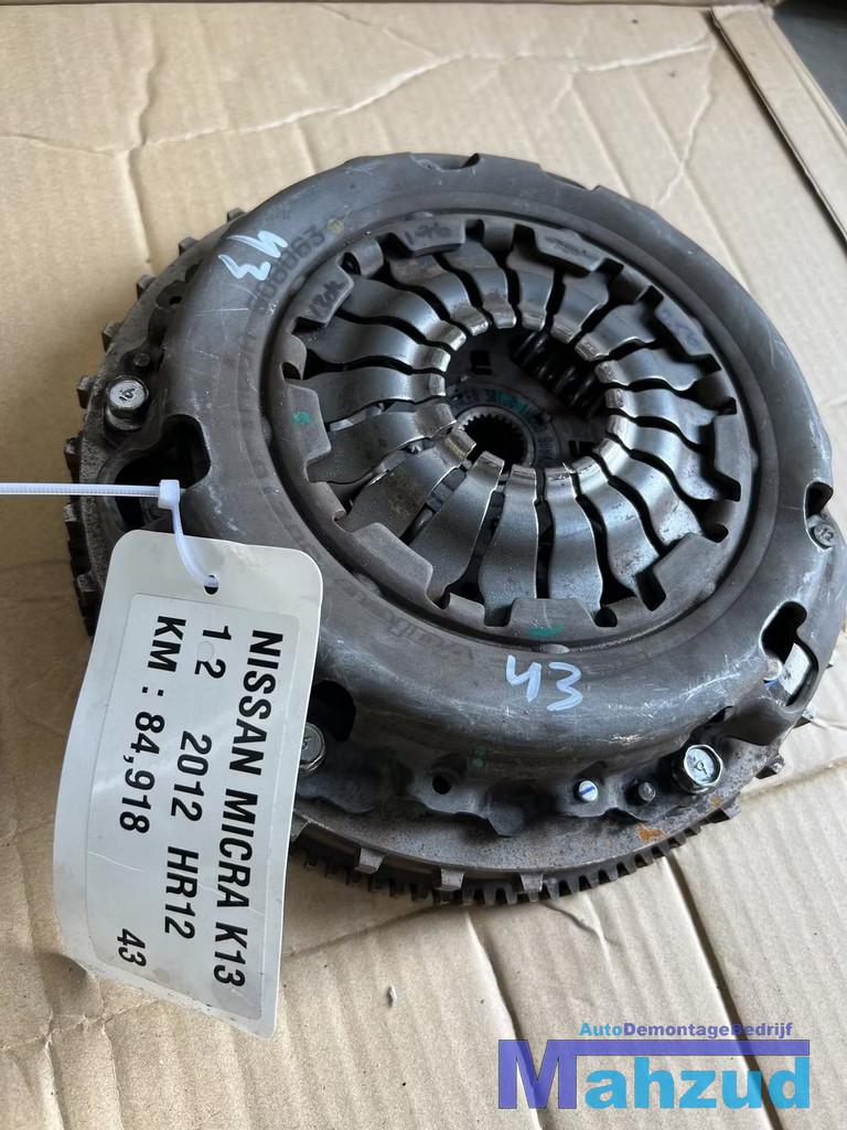 NISSAN MICRA 4 K13 1.2 HR12 Motorblok motor, Auto-onderdelen, Transmissie en Toebehoren, Nissan, Gebruikt