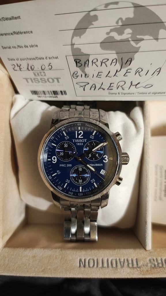 Tissot PRC200 Chronograph, Enlèvement ou Envoi