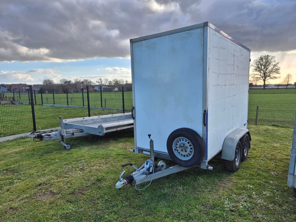 Hapert gesloten aanhangwagen 2000kg, Auto diversen, Aanhangers en Bagagewagens, Ophalen
