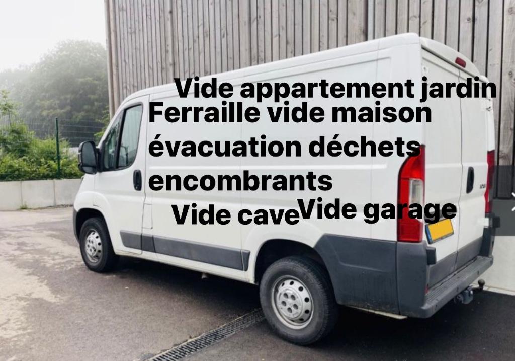 Vide encombrants vide maison, Enlèvement