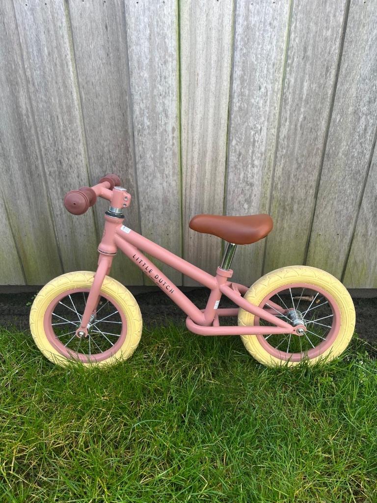 Loopfiets little dutch, Kinderen en Baby's, Ophalen, Gebruikt, Loopfiets