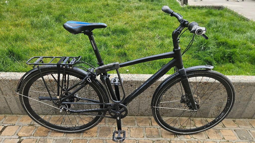 Vélo à courroie - Focus Urban Street Lite, Enlèvement, Utilisé, Moins de 10 vitesses, Focus