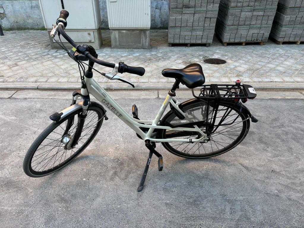 Fiets, Vélos & Vélomoteurs, Vélos | Femmes | Vélos pour femme, Utilisé, Gazelle, Vitesses, 47 à 50 cm, Enlèvement