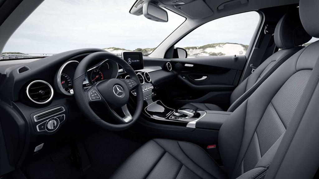 Mercedes-Benz GLC-klasse 250 4MATIC SUV Luxury Line Distroni, Autos, Achat, Entreprise, Carnet d'entretien, Noir