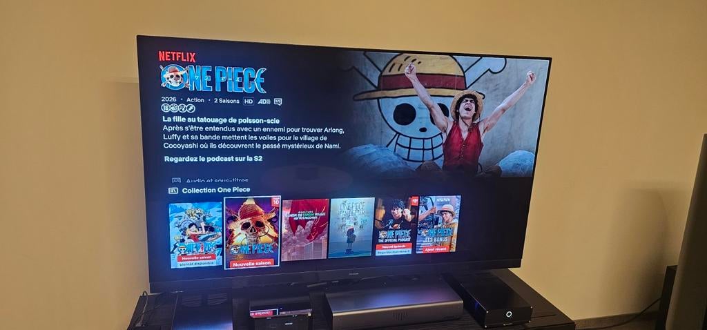 Panasonic GZ1500 OLED 65 inch — perfecte staat, Audio, Tv en Foto, OLED, Panasonic