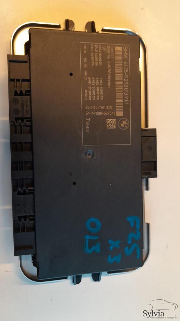 Lichtmodule Xenon footwell module FRM III BMW X3 serie F25 6, -, Utilisé, -, -