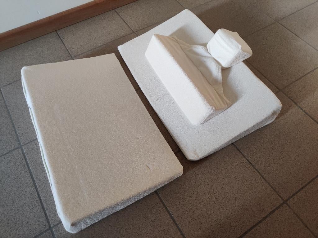 Anti Reflux en Zijslaap Kussen, Kinderen en Baby's, Kinderkamer | Beddengoed, Ophalen, Jongetje of Meisje, Wit, Zo goed als nieuw