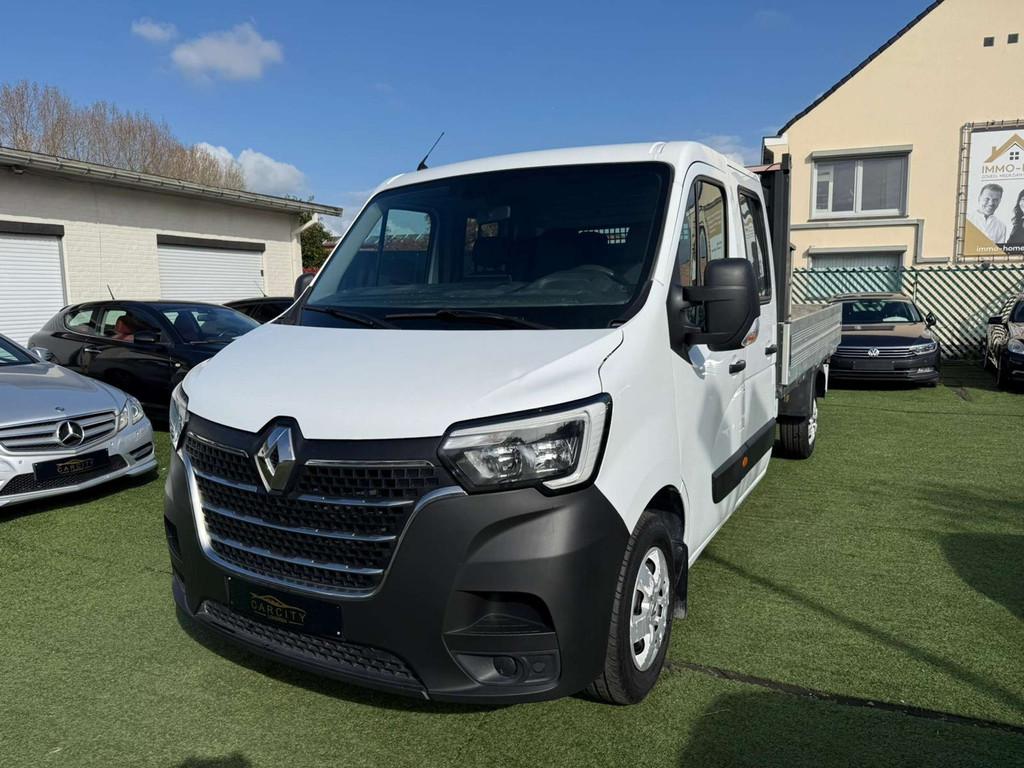 Renault Master 2.3 dCi 35 L3H2 LAADBAK7PLAATSENEURO 6D, Autos, 100 kW, Achat, Entreprise, 7 places