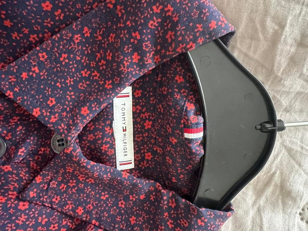Tommy hilfiger, Verzenden, Nieuw, Maat 38/40 (M), Blauw