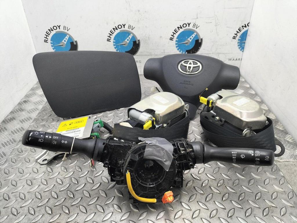 TOYOTA AYGO KGB10L 1.0-12V AIRBAG SET 2008, Auto-onderdelen, Ophalen of Verzenden, Gebruikt, Stiba lid