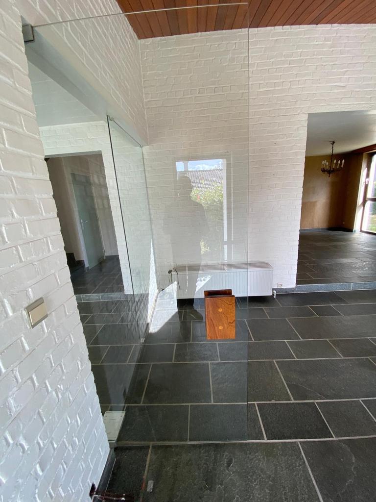 Double portes vitrées inférieures, Bricolage & Construction, Enlèvement, Comme neuf