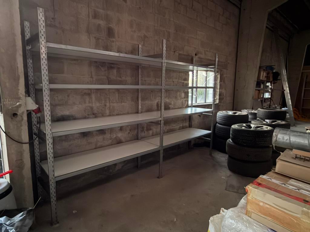 Stevige stockage rekken te koop, Ophalen