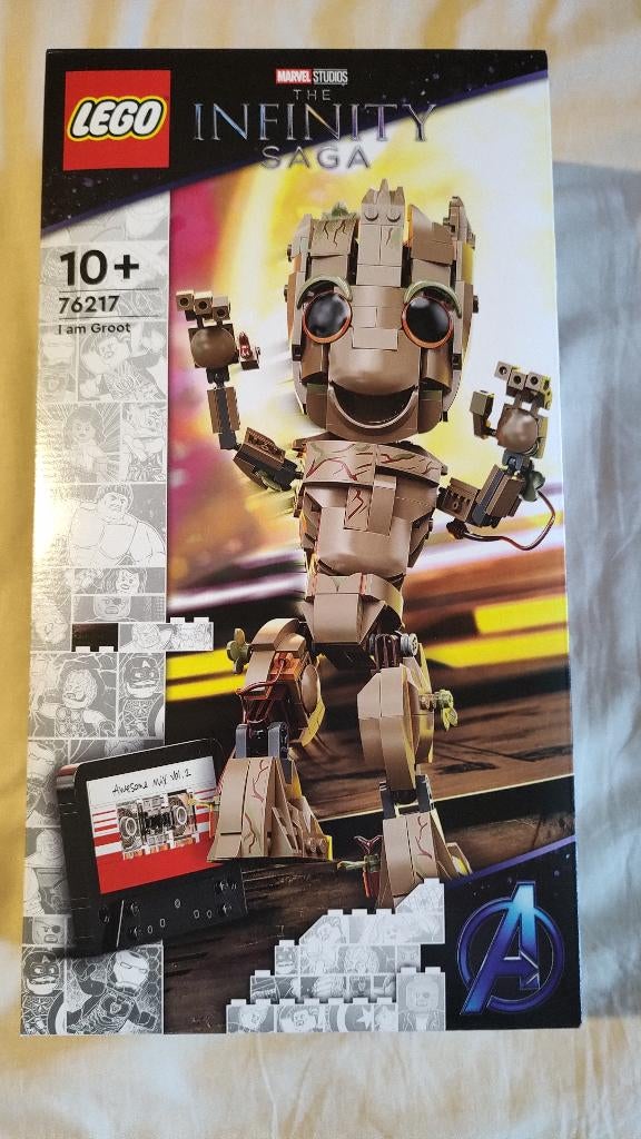 Lego Marvel 76217 + 854291 – I am Groot, Ophalen of Verzenden, Nieuw, Complete set, Lego