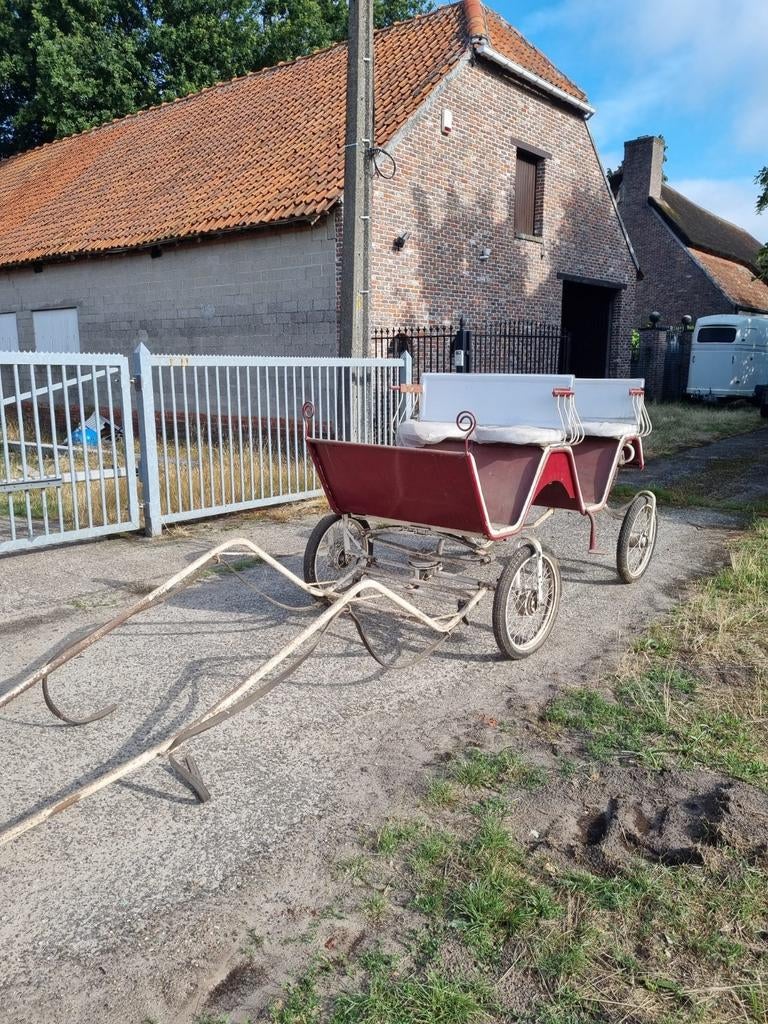Paardenkoets, Dieren en Toebehoren, Rijtuigen en Koetsen