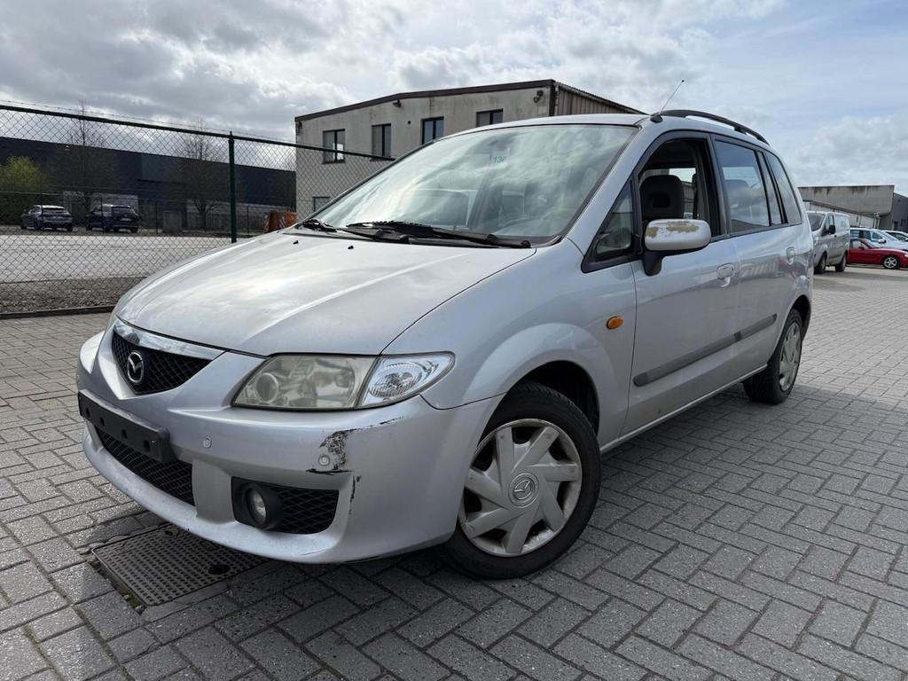 Mazda Premacy 1.8 Benzine ONLY EXPORT, Auto's, Voorwielaandrijving, Monovolume, Gebruikt, 4 cilinders
