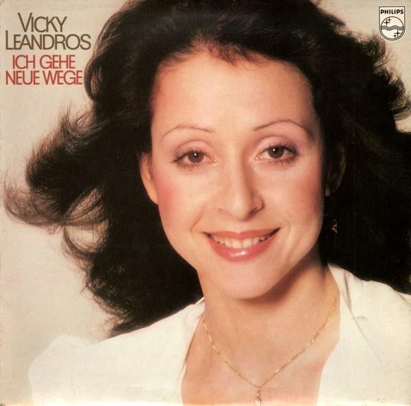 VICKY LEANDROS - ICH GEHE NEUE WEGE, CD & DVD, CD | Musique du monde, Envoi, Comme neuf, Européenne