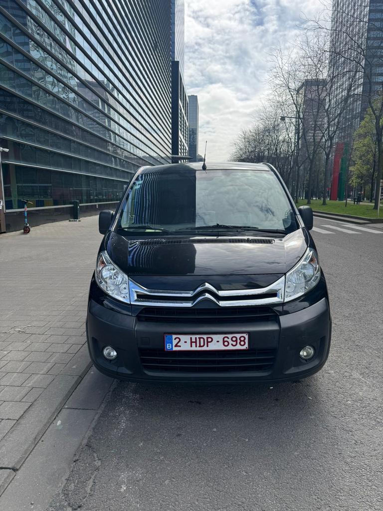 Citroen jumpy 2.0 hdi 2012 98.000 kilomètres, Euro 5, Achat, 110 kW, 5 portes