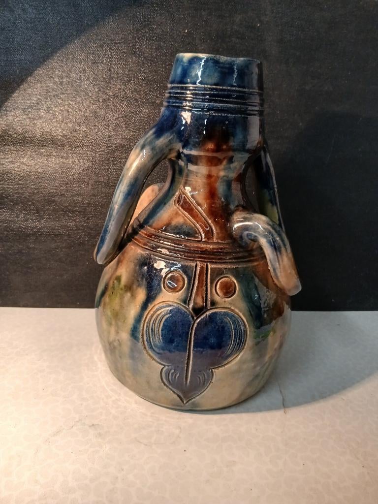 Vlaams aardewerk vaas art deco, Antiek en Kunst, Ophalen of Verzenden