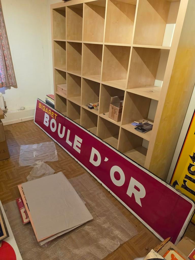 BOULE D'OR emaille, Verzamelen, Merken en Reclamevoorwerpen, Ophalen