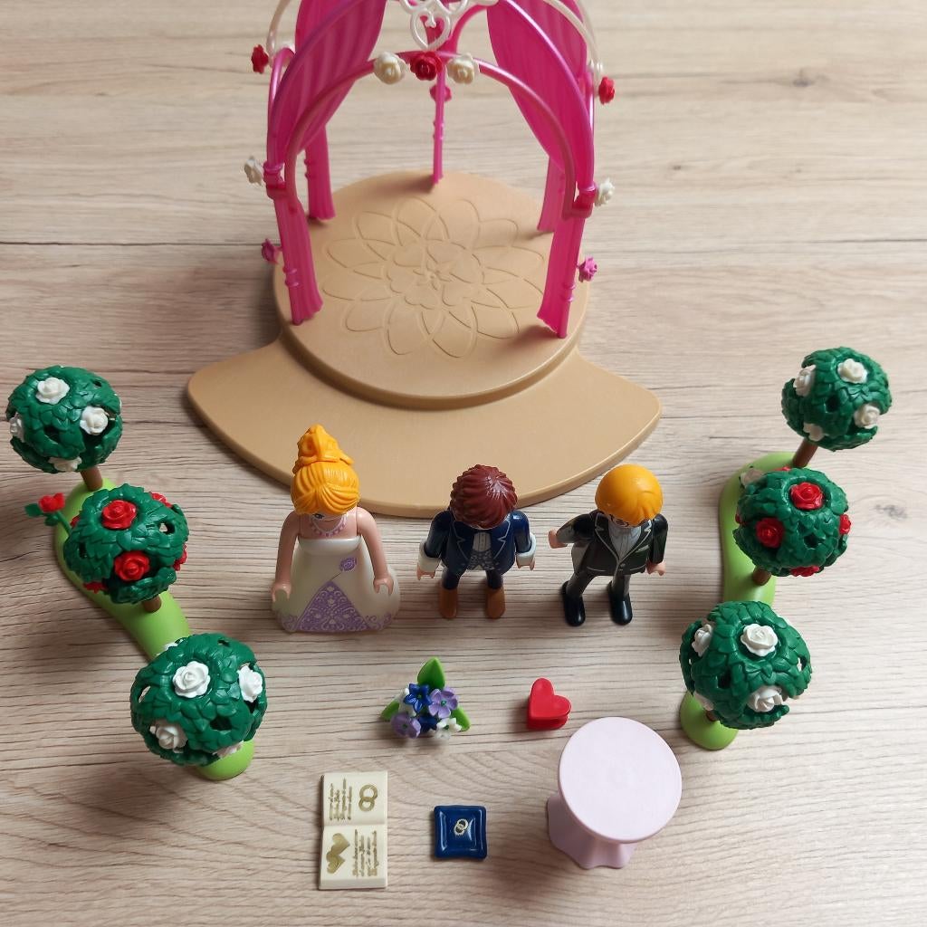 9229 Wedding Playmobil Huwelijkspaviljoen, Kinderen en Baby's, Speelgoed | Playmobil, Ophalen of Verzenden, Gebruikt, Complete set