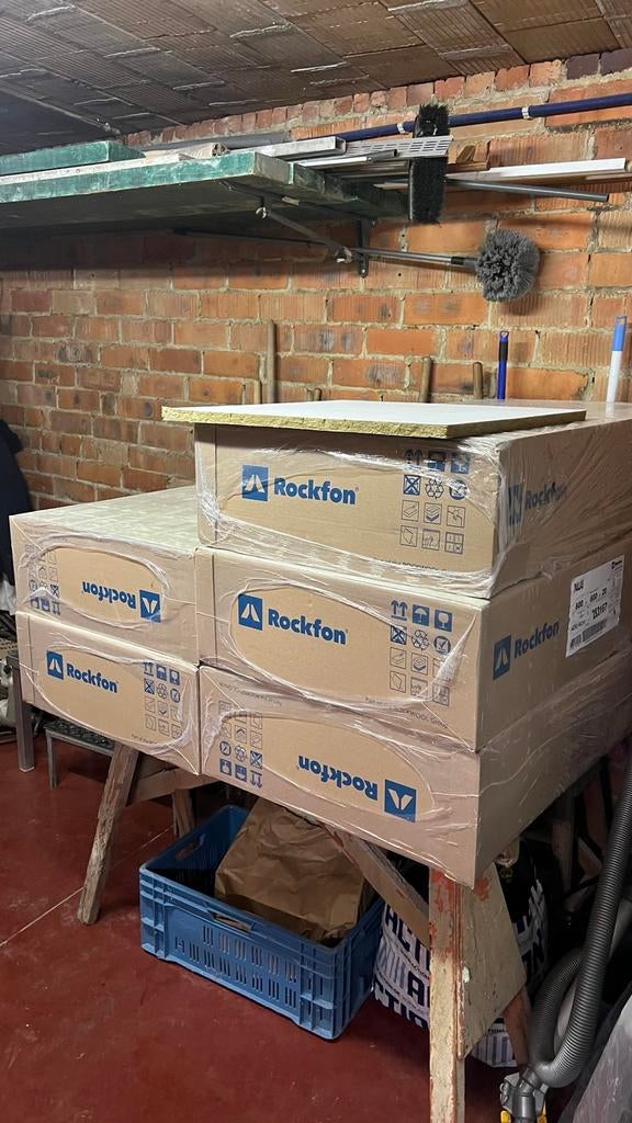 Systeemplafond / +43m2 / Complete set, Doe-het-zelf en Bouw, Ophalen, Nieuw