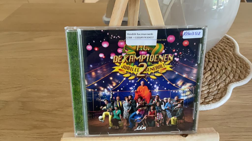 Cd FC De Kampioenen, Enlèvement ou Envoi, Comme neuf