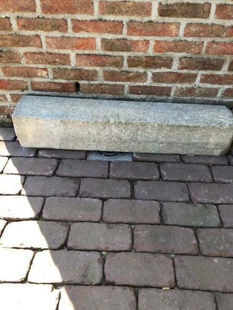 betonnen borduurs, Tuin en Terras, Ophalen, Zo goed als nieuw, Beton
