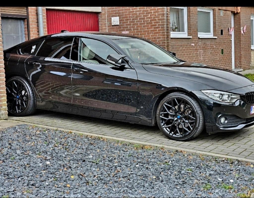 Bmw 420d Grand Coupé (b47), Auto's, BMW, Particulier, Airconditioning, Cruise Control, Diesel, Coupé, Automaat, Beige, Beige, Ophalen