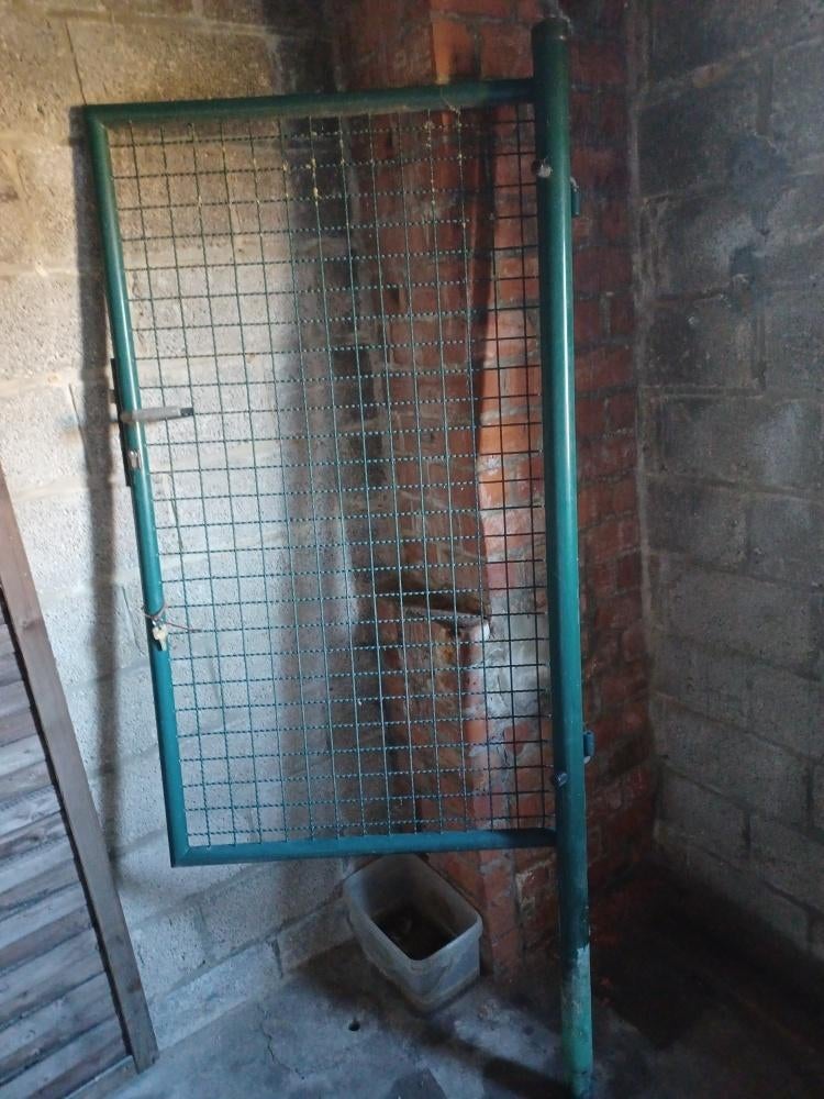 Tuinpoort, Ophalen, Gebruikt, IJzer, Tuinhek