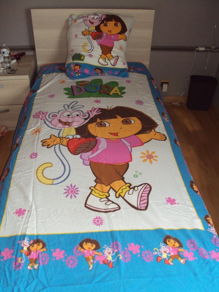 dekbedovertrek dora, Ophalen, Zo goed als nieuw, Jongetje of Meisje, Dekbedovertrek