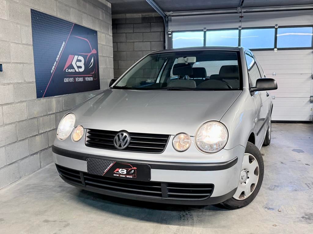 VW POLO 9N1 • 100.000 Kms • 1.2 Essence • 2005, Autos, Volkswagen, Argent ou Gris, Achat, Entreprise, Garantie prolongée