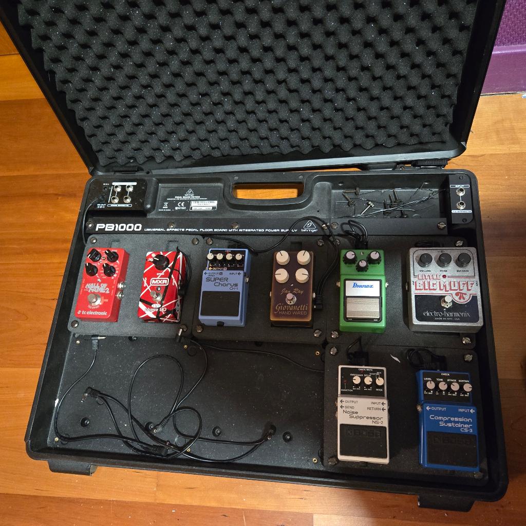 Effet guitare, Musique & Instruments, Effets, Comme neuf, Chorus, Enlèvement