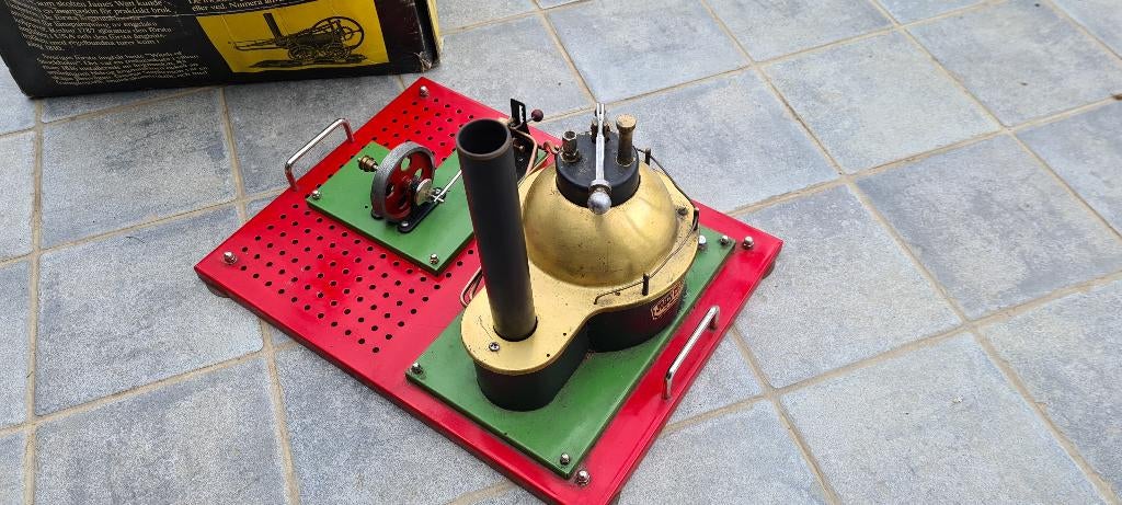 Machine à vapeur des années 70, Verzamelen, Speelgoed, Ophalen, Gebruikt