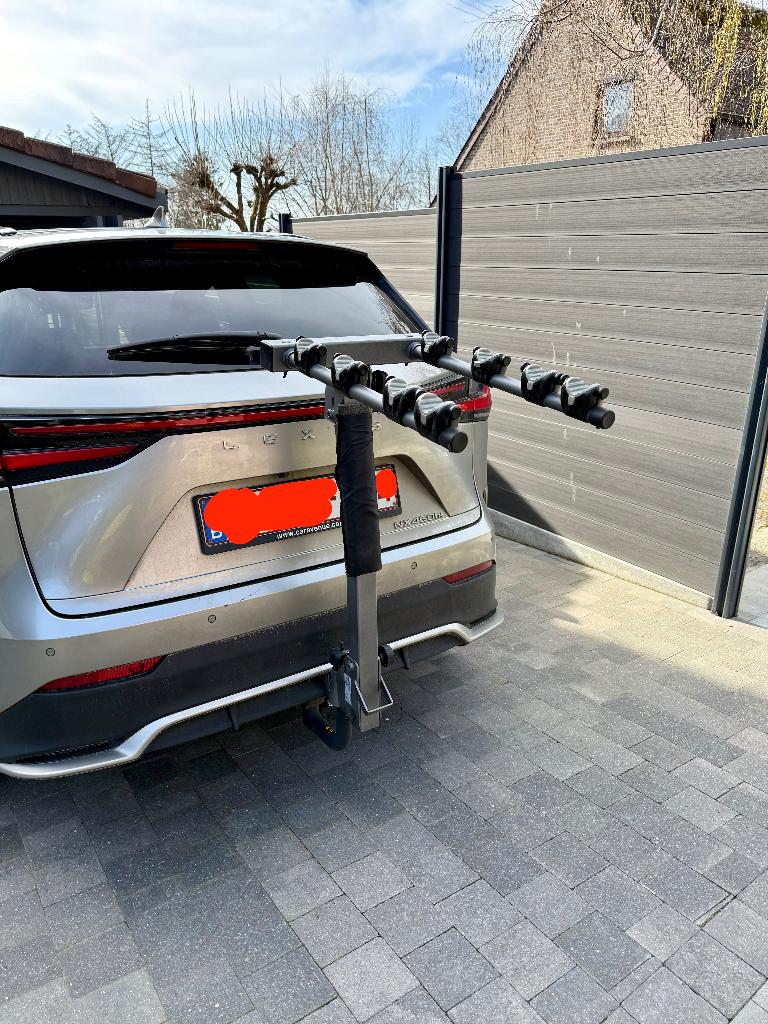 fietshouder, Ophalen, 3 fietsen of meer, Gebruikt, Brede banden