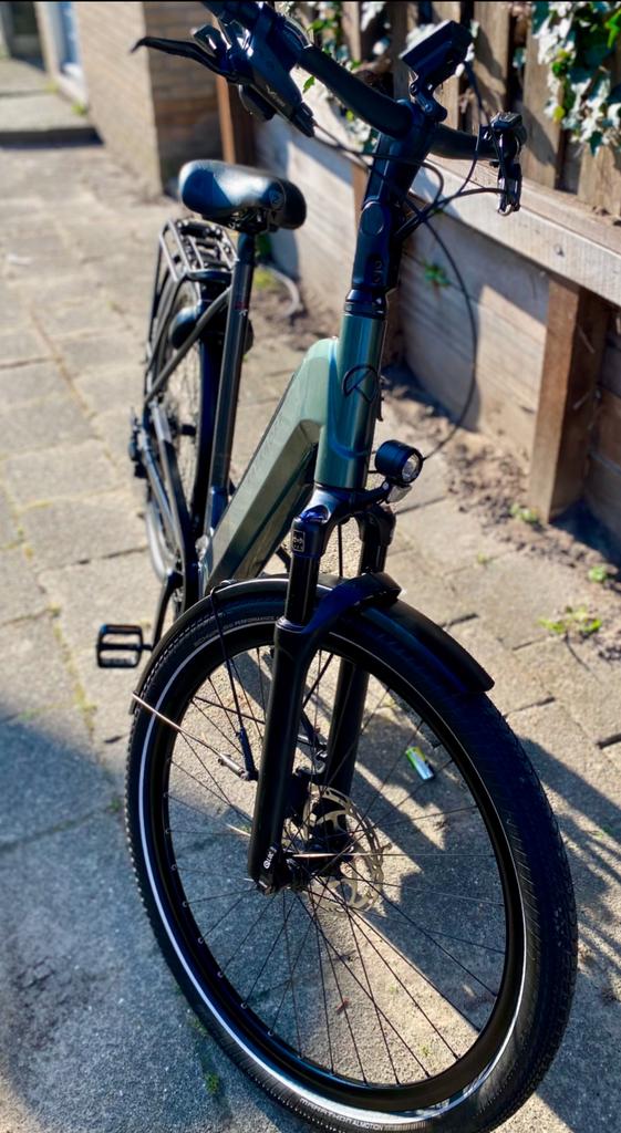 Zeer nette kalkhoff fiets met originele sleutels en oplader, Fietsen en Brommers, Elektrische fietsen, Ophalen, Zo goed als nieuw