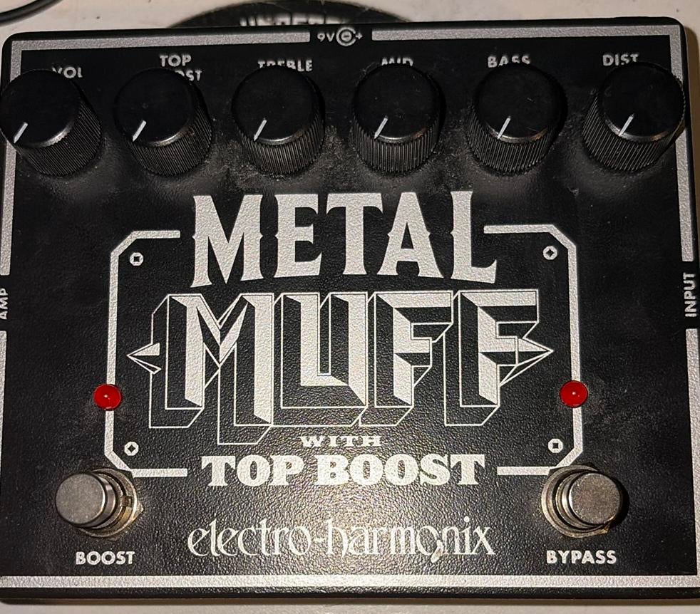 Metal Muff Fuzz/Distortion Top Boost, Ophalen of Verzenden, Zo goed als nieuw, Reverb