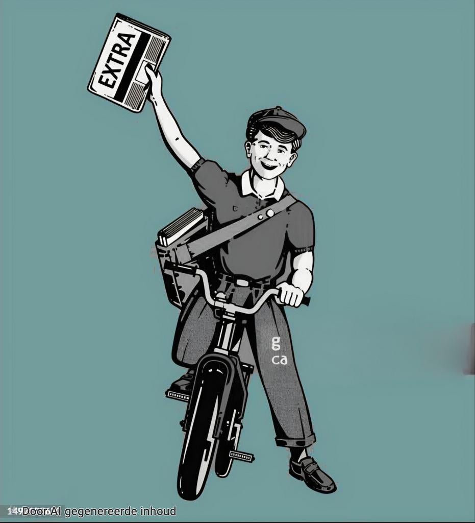 Krantenbezorger, Vacatures