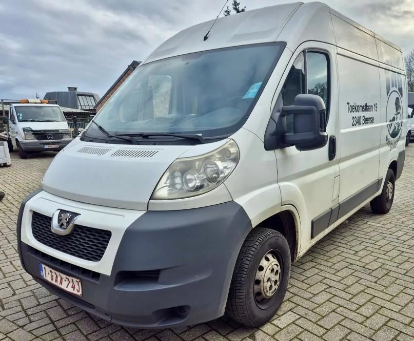 Peugeot Boxer, Auto's, Bestelwagens en Lichte vracht, Radio, Wit, 96 kW, Particulier