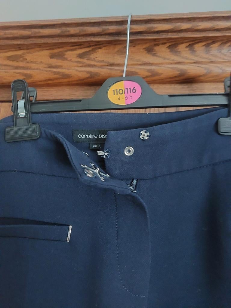 Broek  caroline  biss, Kleding | Dames, Broeken en Pantalons, Ophalen of Verzenden, Maat 42/44 (L), Blauw